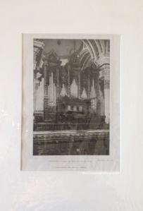 Órgano Catedral del Pilar de Zaragoza. Arte y decoración en España. Casellas Montcanut editores, 1918