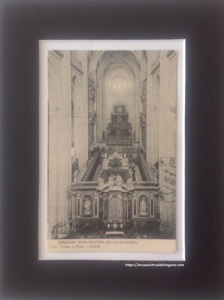 Órganos de la Catedral de Segovia. Hauser y Menet. Madrid. 1907
