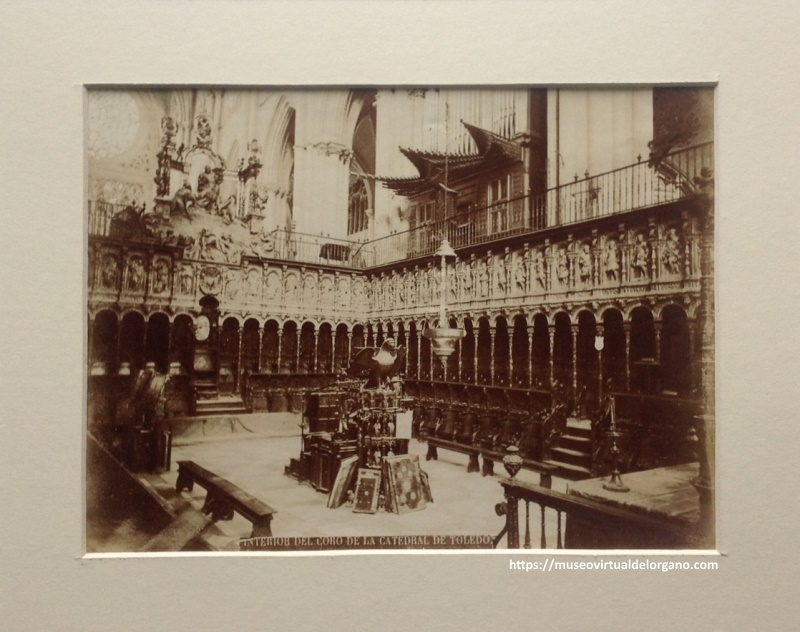 Órgano Verdalonga de la Catedral de Toledo, c.a. 1880-1890